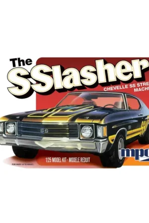 Chevelle ss 454 1972 Schaalmodel Snelle Levering