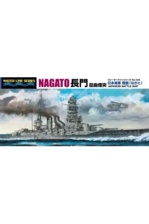 Beperkt Aanbod I.j.n. battleship nagato 1927 Schaalmodel