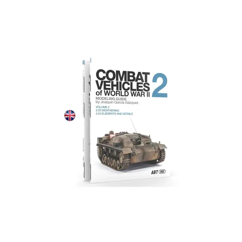 Boek COMBAT VEHICLES OF WORLD WAR II VOL.2 Flitsaanbieding