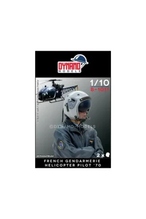 French gendarmerie helicopter pilot '70 Figuren Uitverkoop