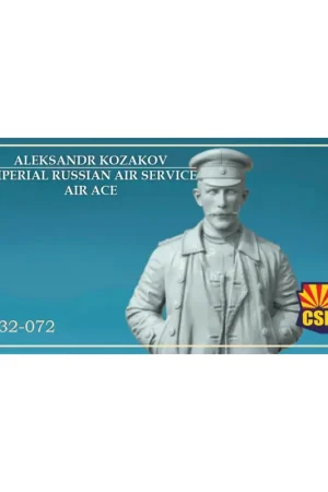 Aleksandr kozakov - imperial russian air service air ace Figuren Shop Nu