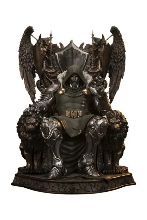 Flitsaanbieding Marvel Rivals Gamerverse statuette 1/3 Dr. Doom 69 cm Beeldjes