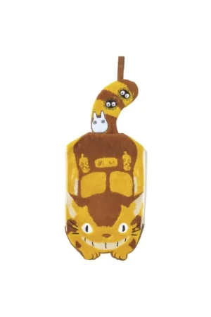 Goedkoop MY NEIGHBOR TOTORO - Catbus - Mascot Towel 20x45cm