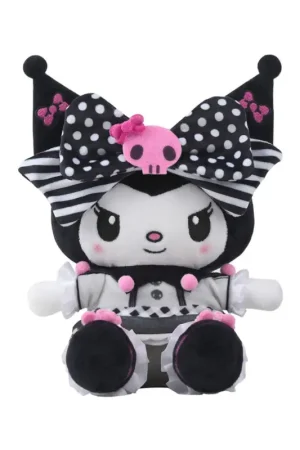 Betrouwbaar Sanrio plush toy Pink Black Party Series Kuromi 35 cm