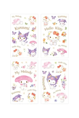 Sanrio stickers Hello Kitty & Friends Pastel Vivid Gereduceerde Prijs
