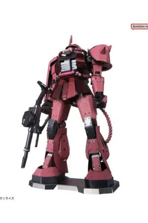 GUNDAM - Zaku de Char - Metallic Nano Puzzle 12.5cm Schaalmodel Korting