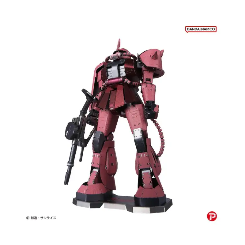 GUNDAM - Zaku de Char - Metallic Nano Puzzle 12.5cm Schaalmodel Korting