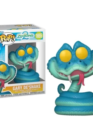 ZOOTOPIA 2 - POP Disney N° 1655 - Gary De'Snake Pop figur Korting