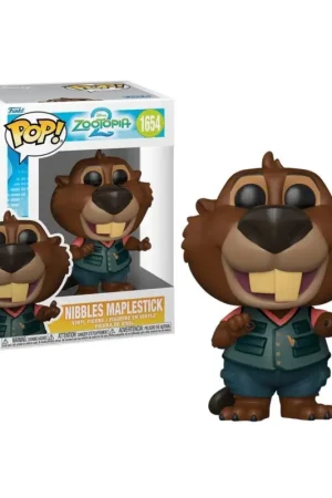 Nieuw ZOOTOPIE 2 - POP Disney No. 1654 - Nibble Maplestick Pop figur