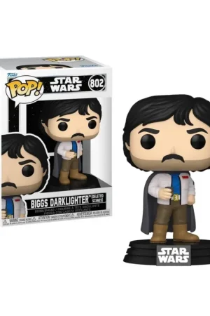 STAR WARS DELETED SCENES - POP N° XXX - Biggs Pop figur Beperkt Aanbod