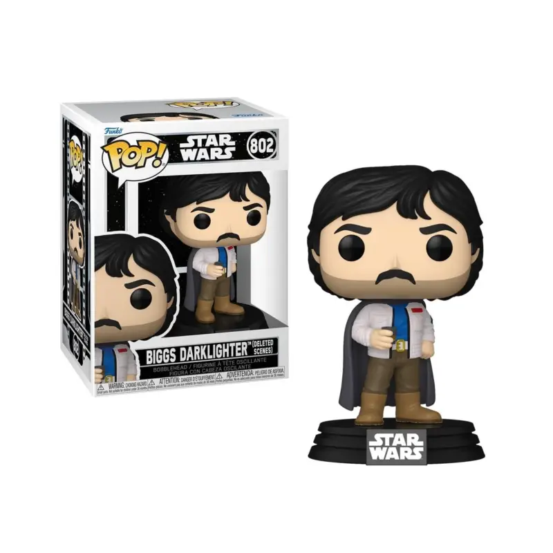 STAR WARS DELETED SCENES - POP N° XXX - Biggs Pop figur Beperkt Aanbod