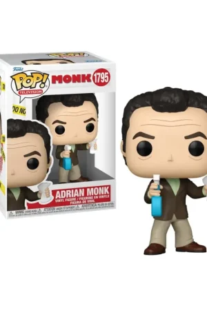 NBCU - POP TV No. XXX - Monk Pop figur Tijdelijk Beschikbaar