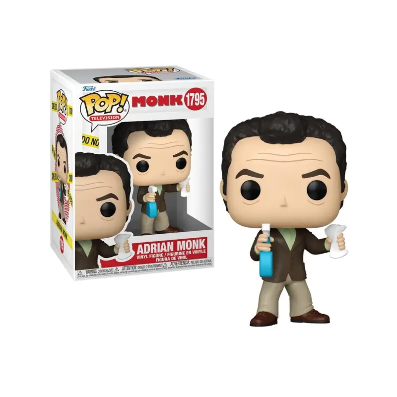 NBCU - POP TV No. XXX - Monk Pop figur Tijdelijk Beschikbaar