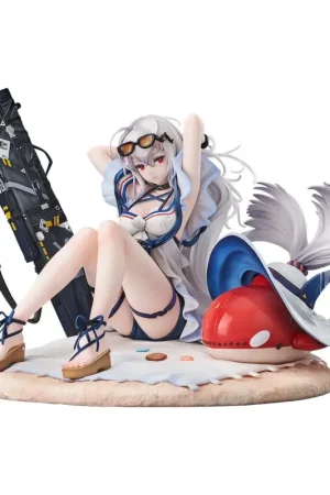 Snelle Levering Arknights PVC statuette 1/7 Skadi: Waverider WR04 Ver. 16cm Figuurtje