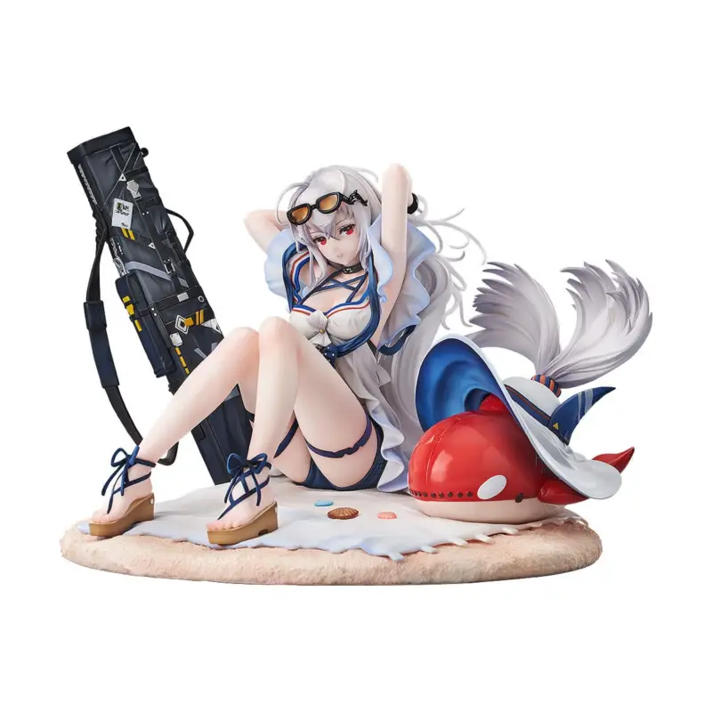 Snelle Levering Arknights PVC statuette 1/7 Skadi: Waverider WR04 Ver. 16cm Figuurtje