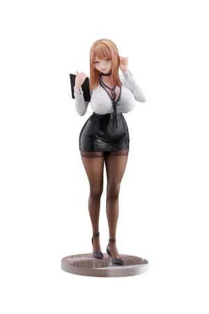 Goddess of Victory: Nikke F:Nex PVC statuette 1/7 Emma Office Therapy 25 cm Figuurtje Populair