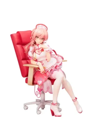 The Idolmaster Cinderella Girls PVC statuette 1/7 Mika Jougasaki Halloween Love Nurse Ver. 20cm Hete Deal