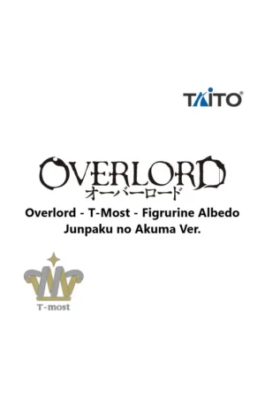 Overlord - T-Most - Figure Albedo Junpaku no Akuma Ver. Figuurtje Nu Kopen