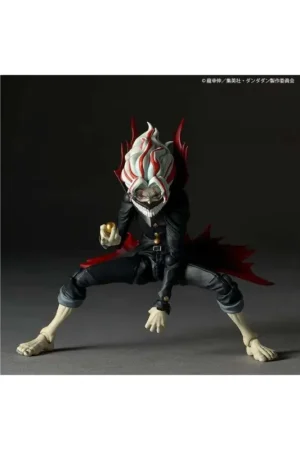 Bestseller DANDADAN - Okarun "Transformed" - Revoltech Figure 15cm Figuurtje