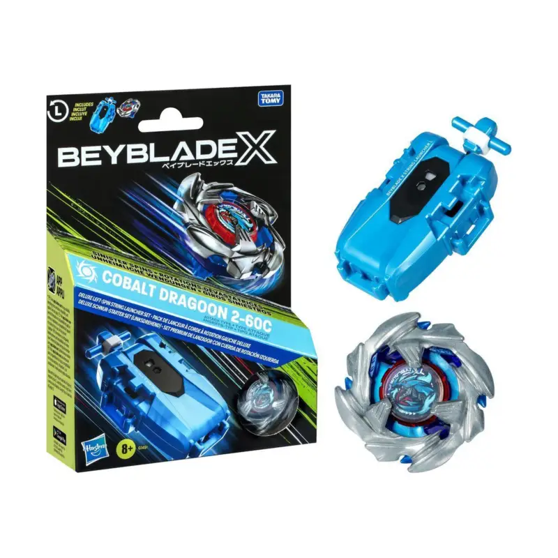 Bestel Nu BEYBLADE X - Deluxe String Launcher Dragoon Figuurtje
