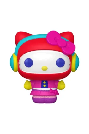 Hello Kitty POP! Animation Vinyl figurines Hello Kitty (Arcade Outfit) 9 cm Figuurtje Beperkte Voorraad
