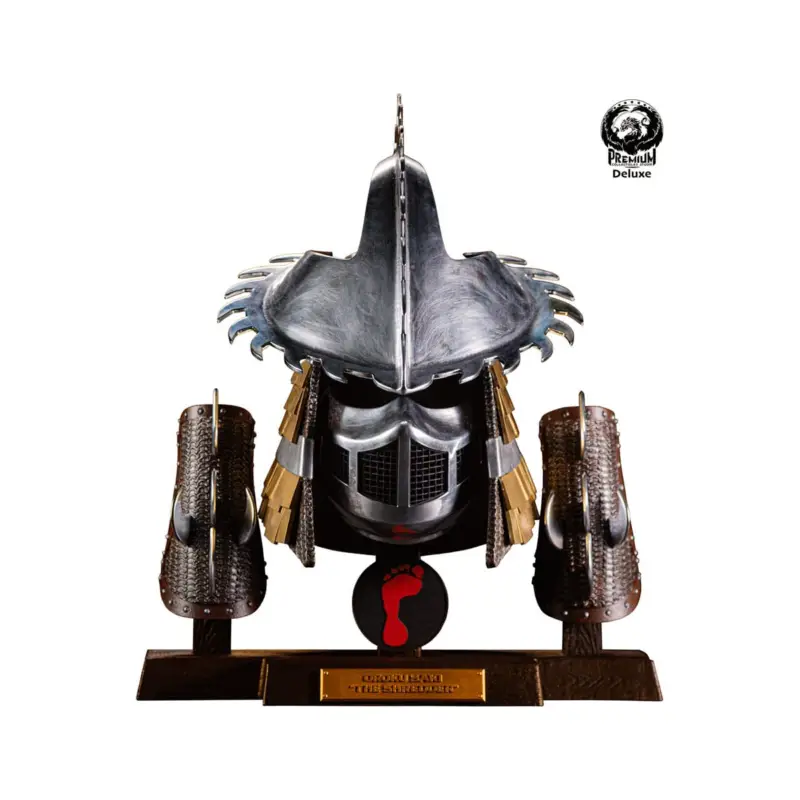 Teenage Mutant Ninja Turtles Life-Size Shredder Ooze Armor Set (Electroplated Edition) 63 cm Betaalbaar