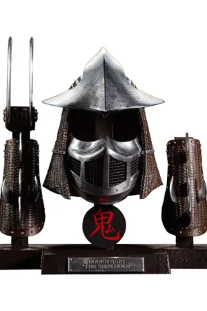 Dagaanbieding Teenage Mutant Ninja Turtles Life-Size Shredder Armor Set (Electroplated Edition) 53 cm