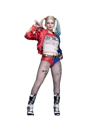 Korting Suicide Squad action figure Movie Masterpiece 1/6 Harley Quinn 29 cm Figuurtje