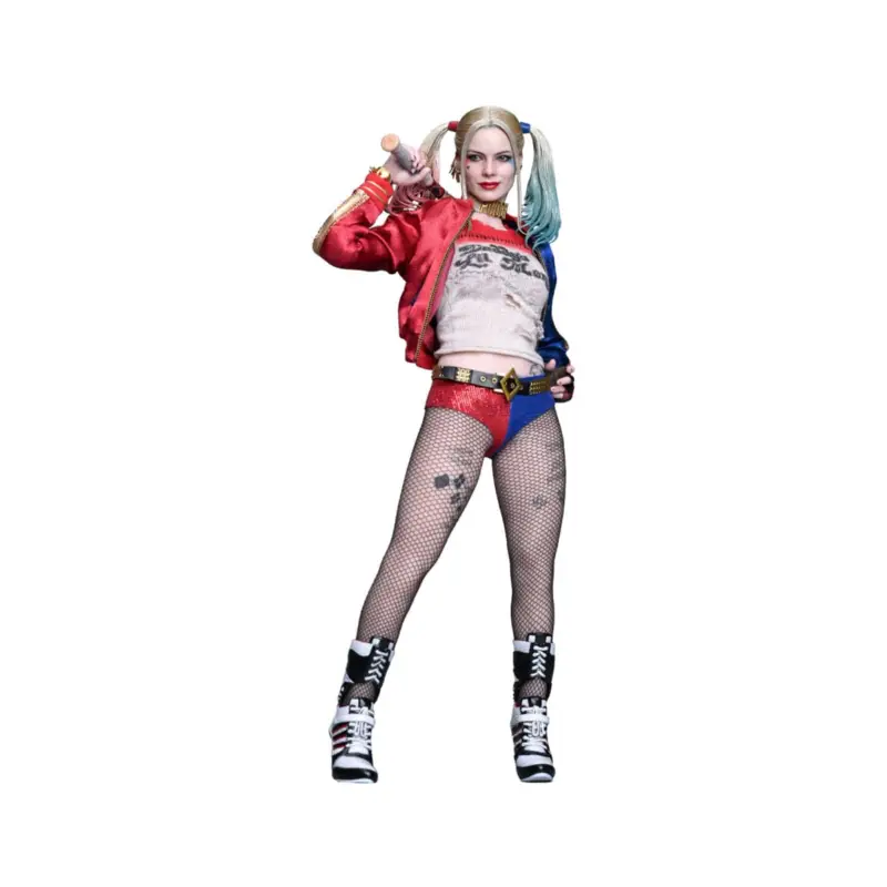 Korting Suicide Squad action figure Movie Masterpiece 1/6 Harley Quinn 29 cm Figuurtje