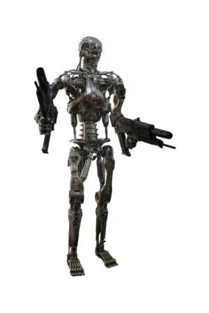 Terminator 2: Judgment Day Movie Masterpiece 1/6 Endoskeleton (Battle Damaged Version) 31 cm Action Figure Koopje