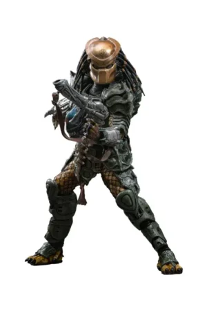 Alien vs. Predator figurine Comic Masterpiece 1/6 Broken Tusk Predator 35 cm Figuurtje Beste Prijs