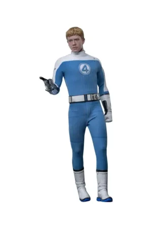Dagaanbieding Fantastic Four: First Steps Movie Masterpiece 1/6 Human Torch 30cm Figure Figuurtje