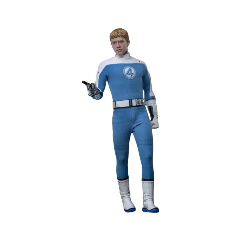 Dagaanbieding Fantastic Four: First Steps Movie Masterpiece 1/6 Human Torch 30cm Figure Figuurtje