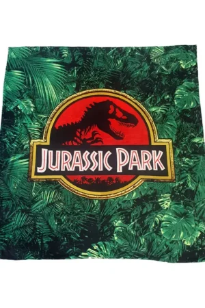 Favoriet Jurassic Park Jungle Cozy Blanket 180 x 200 cm