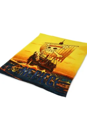 One Piece Flying Lamb Cozy Blanket 180 x 200 cm Direct Beschikbaar