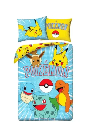 Uitverkoop Pokémon Bedding Set Ver. 14 140 x 200 cm / 70 x 90 cm