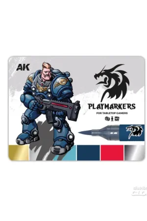 Populair MOUSE PAD PLAYMARKERS 220x168mm