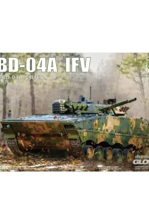 Zbd-04a Schaalmodel Lage Prijs