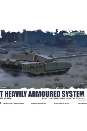 Ztz-99a mbt (remote controlled weapon station) Schaalmodel Express Levering
