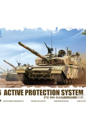 Ztz-99a mbt (gl6 active protection system) Schaalmodel Dagaanbieding
