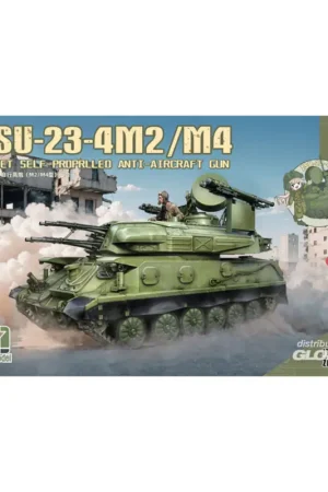 Premium Zsu-23-4 m2/m4 Schaalmodel