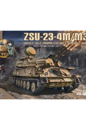 Exclusieve Aanbieding Zsu-23-4 m/m3 Schaalmodel
