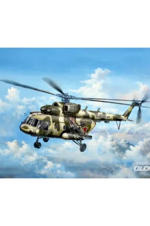 Koopje Russian Mi-8MTV5 Hip Schaalmodel