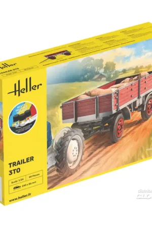 Direct Verzonden STARTER KIT Trailer 3to Bouwmodell