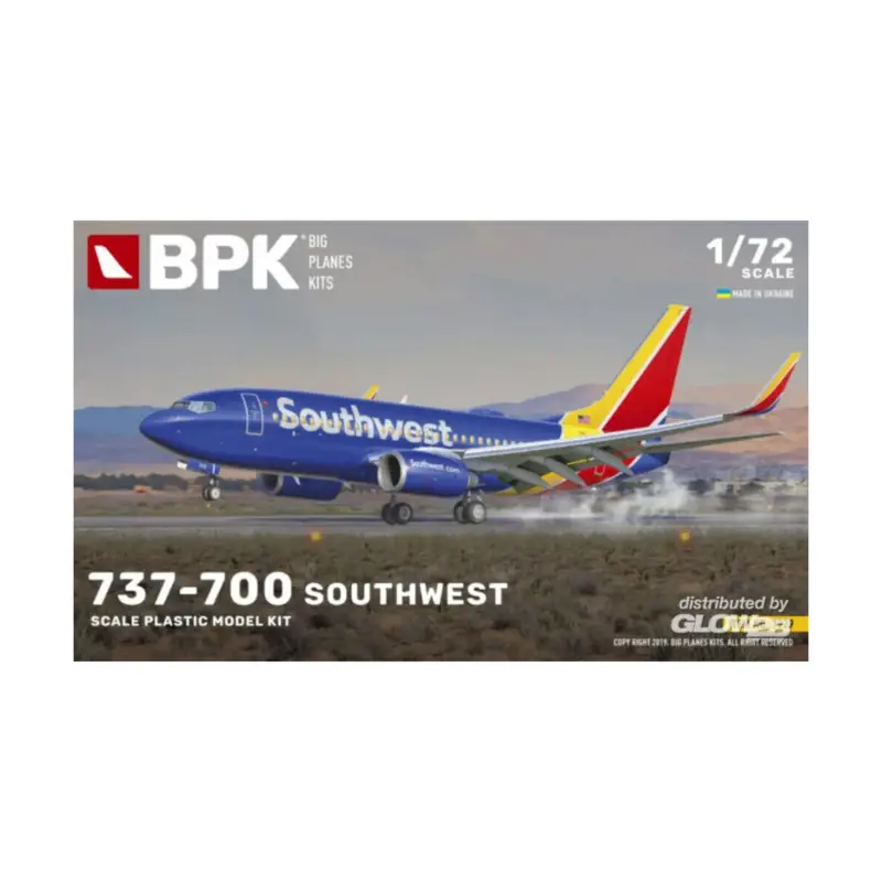 Boeing 737-700 Southwest Schaalmodel Express Levering