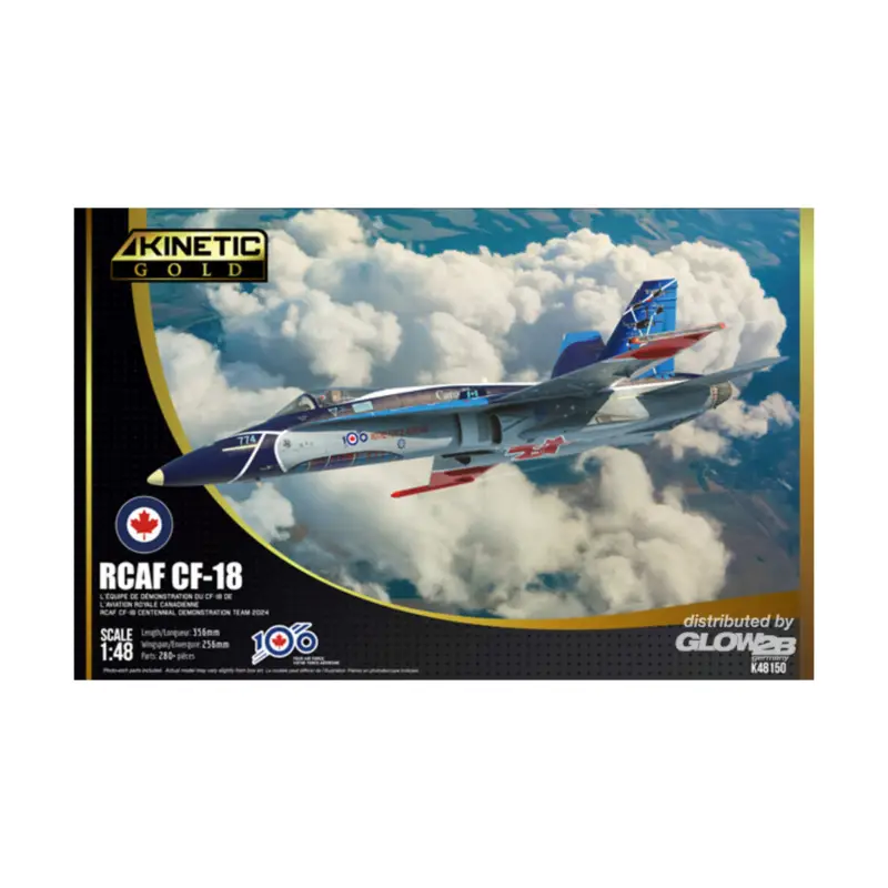 CF-188 100 Years Schaalmodel Beperkt Aanbod