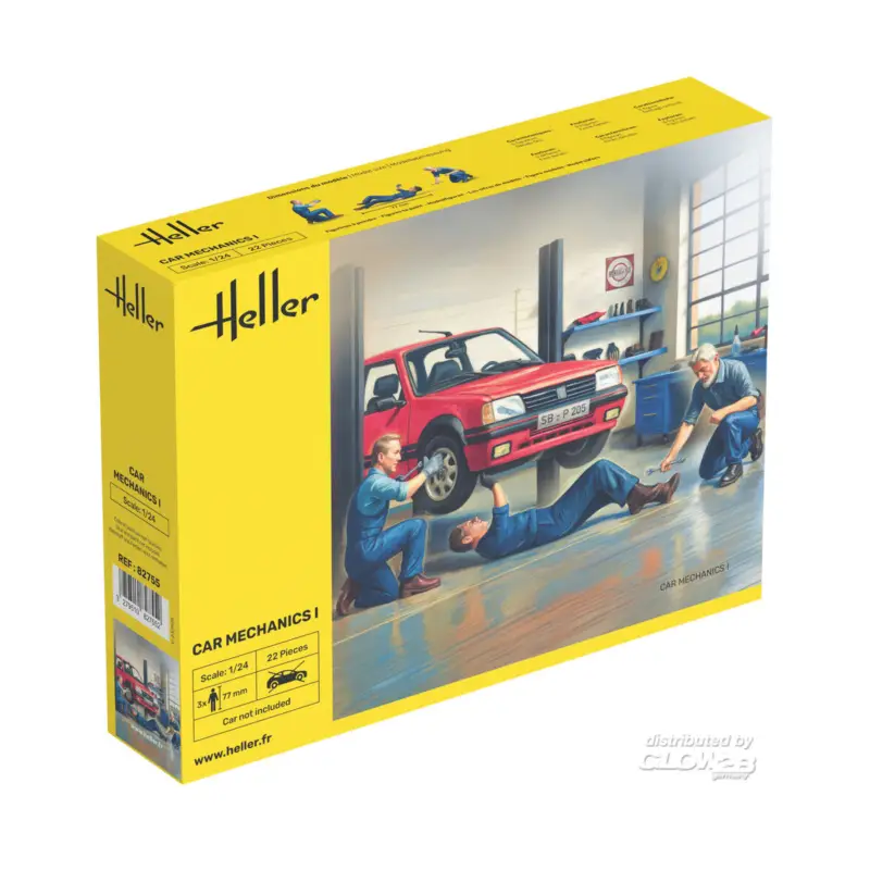 Car Mechanics I Schaalmodel Premium