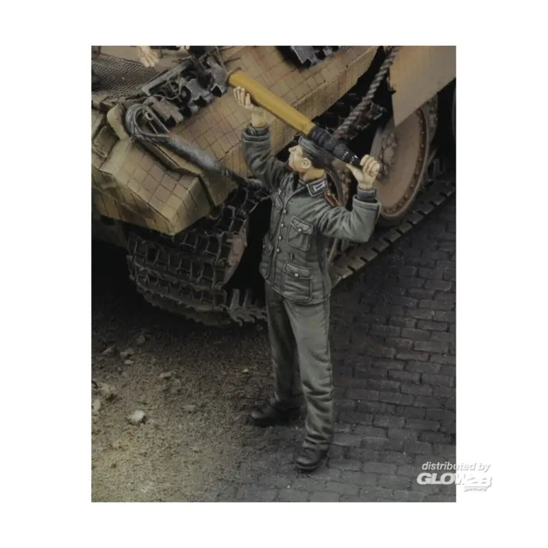 German soldier loading ammo Figuren Express Levering