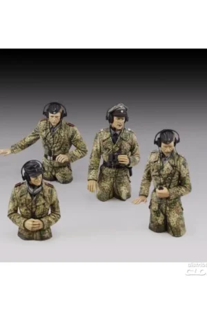 German tank crew in pit dot - WWIII Figuren Nu Kopen