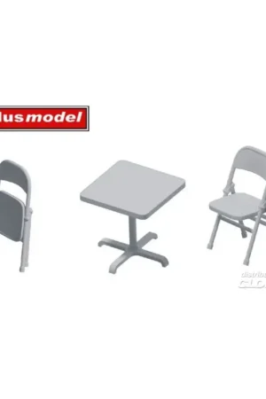 Direct Beschikbaar Folding chairs and tables